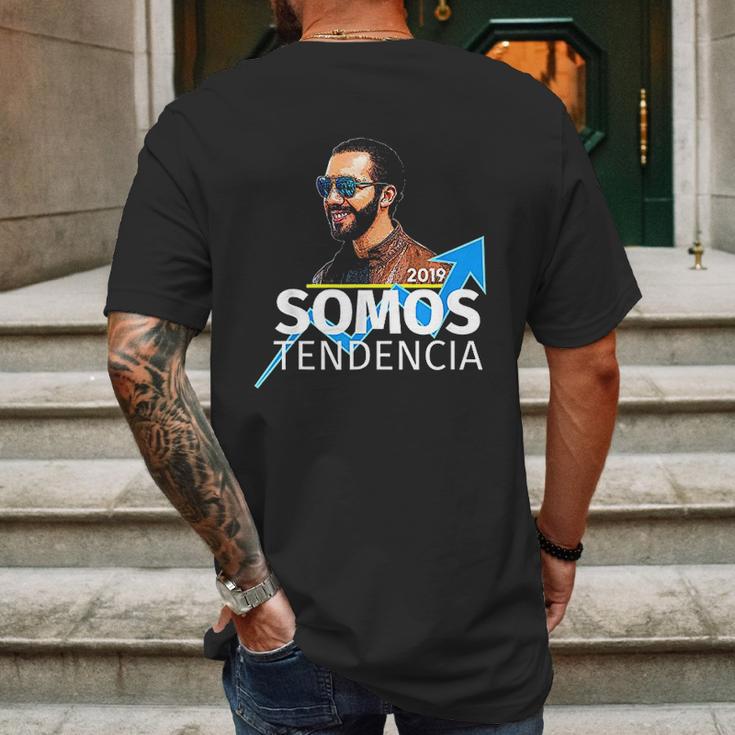 Somos Tendencia Mens Back Print T-shirt Gifts for Men