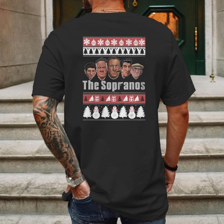 The Sopranos Mens Back Print T-shirt Gifts for Men