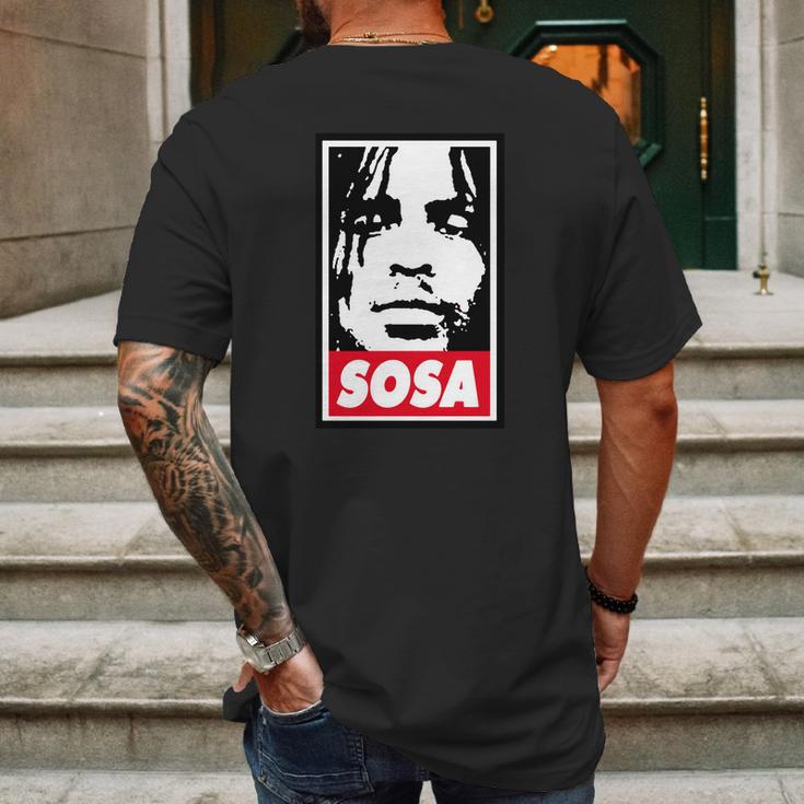 Sosa Chief Keef Mens Back Print T-shirt Gifts for Men