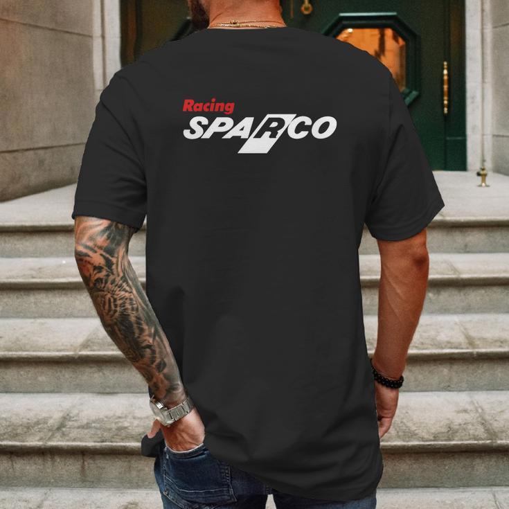 Sparco Racing Logo Mens Back Print T-shirt Gifts for Men