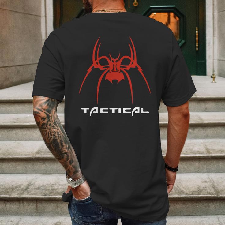 Spike Tactical Seal T-Shirt Mens Back Print T-shirt Gifts for Men