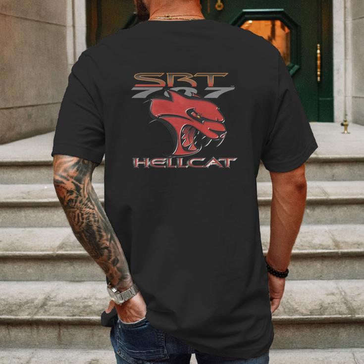 Srt Hellcat New Logo Srt Hellcat Selling Mens Back Print T-shirt Gifts for Men