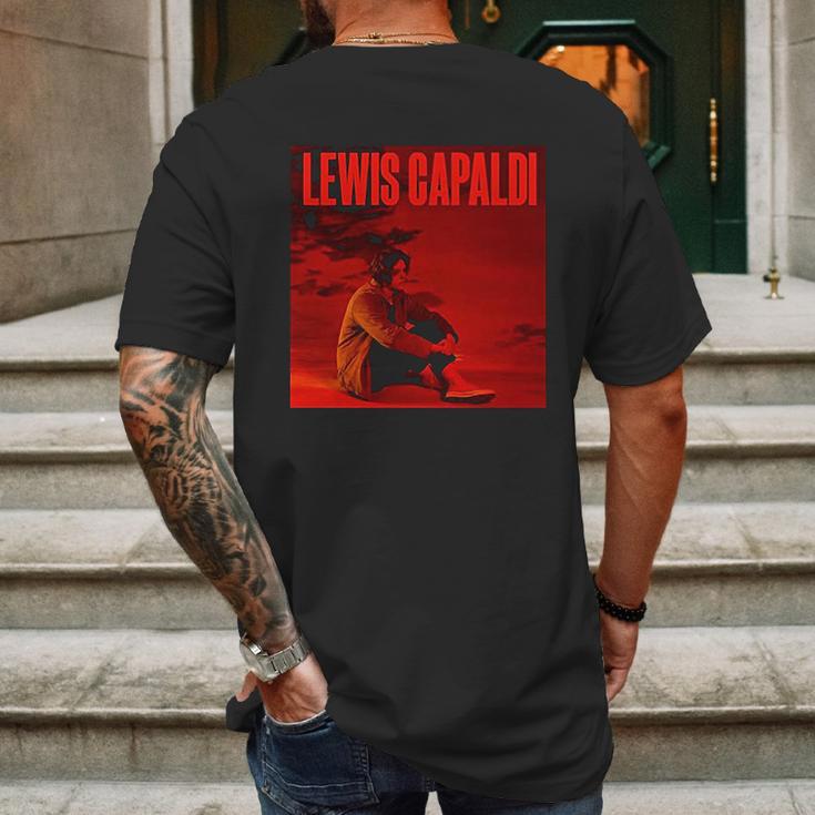 Standard Price Lewis Capaldi Hold Me While You Wait Mens Back Print T-shirt Gifts for Men