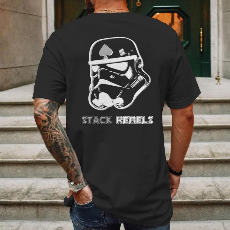 Star Wars Stormtrooper Stack Rebels Shirt Mens Back Print T-shirt Gifts for Men