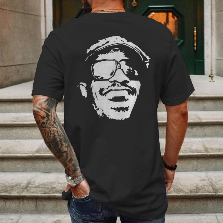 Stevie Wonder T-Shirt Mens Back Print T-shirt Gifts for Men