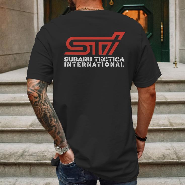 Sti Subaru Tecnica International Hoodie Mens Back Print T-shirt Gifts for Men