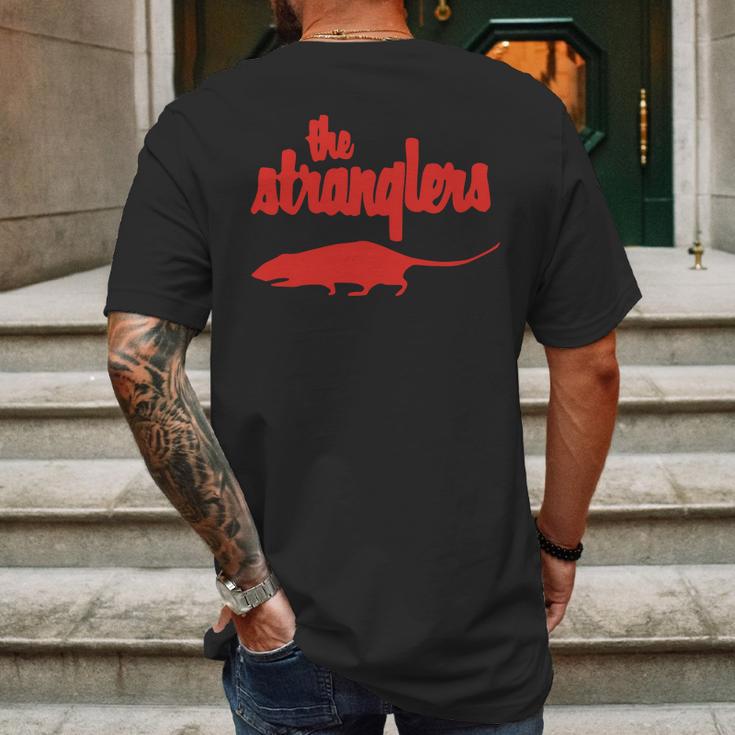 The Stranglers Mens Back Print T-shirt Gifts for Men