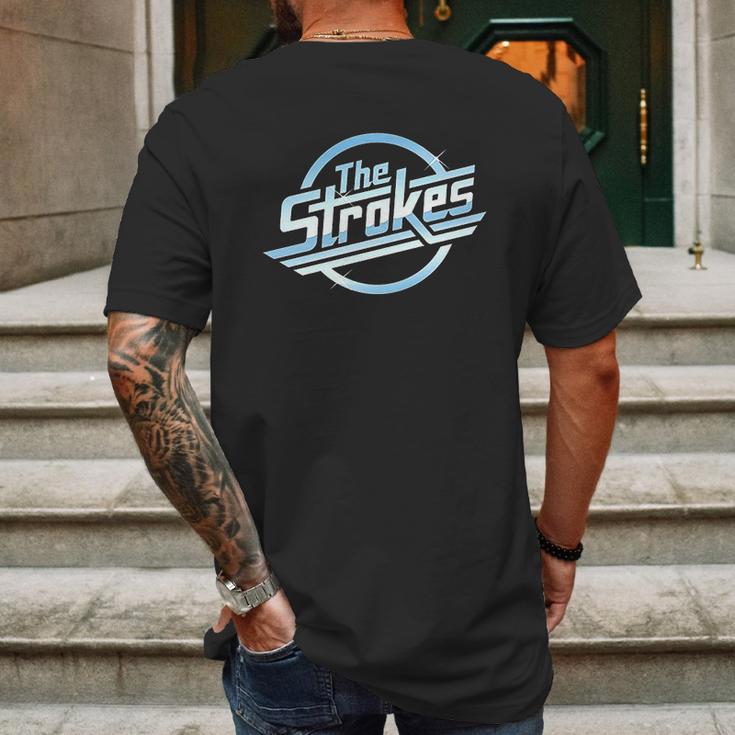 The Strokes Mens Back Print T-shirt Gifts for Men