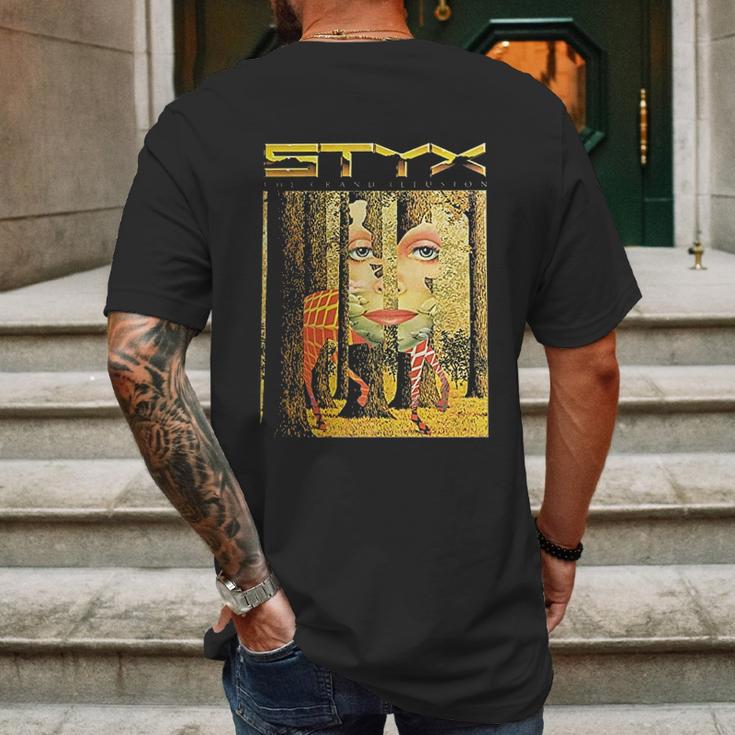 Styx The Grand Illusion Breathable Outdoor Mens Back Print T-shirt Gifts for Men