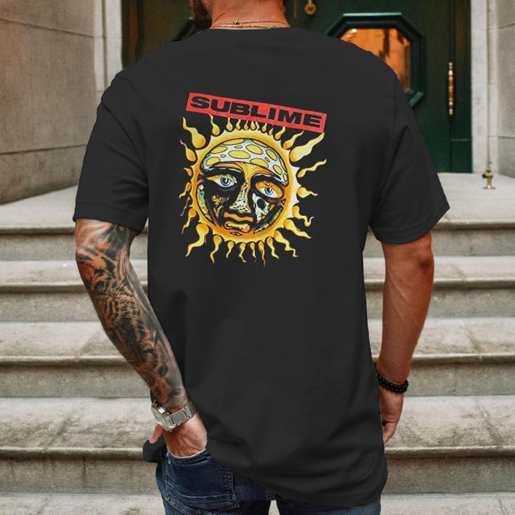 Sublime Mens Short Sleeve New Sun Mens Back Print T-shirt Gifts for Men