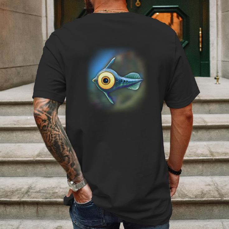 Subnautica Peeper Shirt Mens Back Print T-shirt Gifts for Men