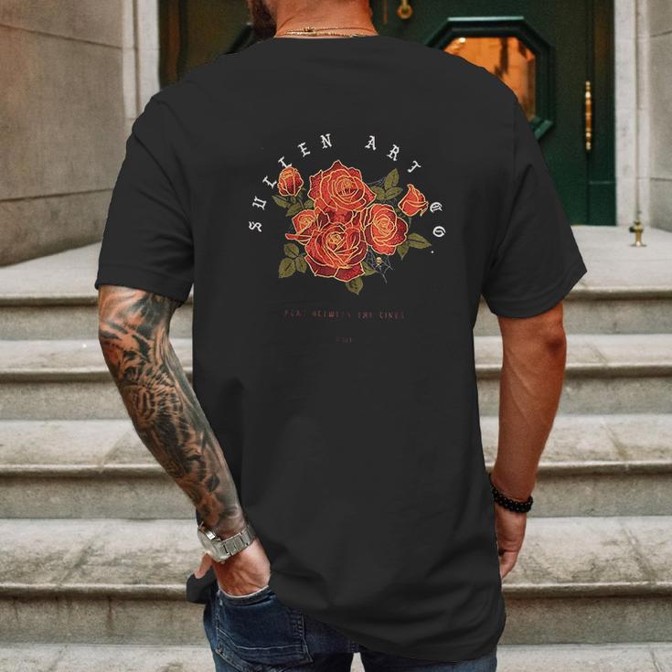 Sullen Art Collective Crimson Mens Back Print T-shirt Gifts for Men