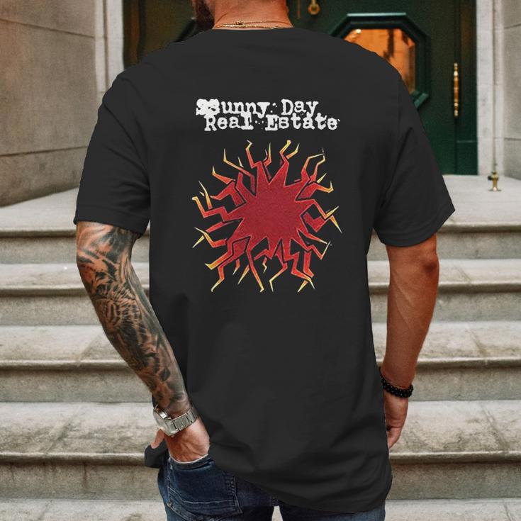 Sunny Day Real Estate Mens Back Print T-shirt Gifts for Men