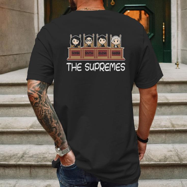 The Supremes Mens Back Print T-shirt Gifts for Men