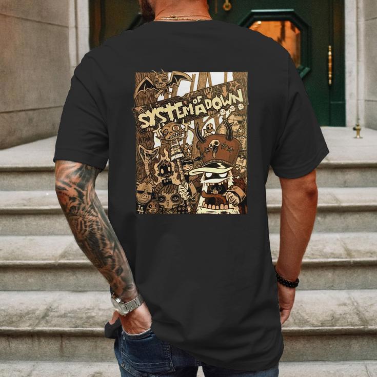 System Of A Down VoodooShirt Shirt Tee Mens Back Print T-shirt Gifts for Men