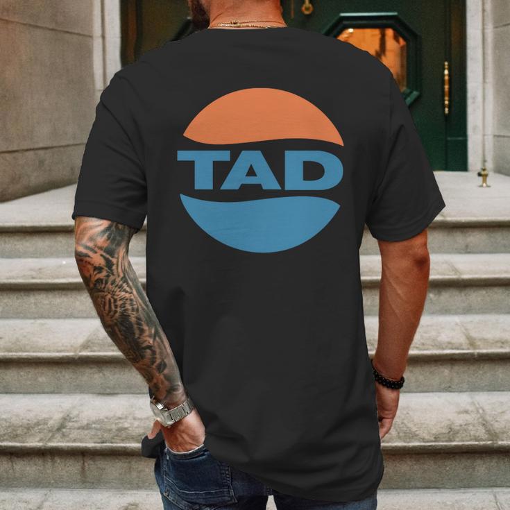 Tad Mens Back Print T-shirt Gifts for Men