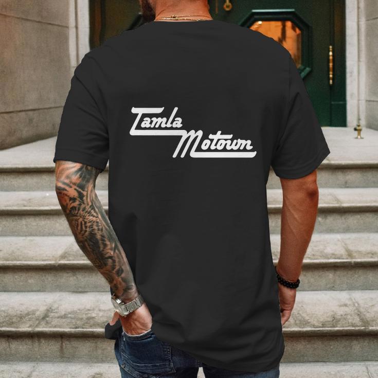 Tamla Motown Northern Soul T-Shirt Mens Back Print T-shirt Gifts for Men