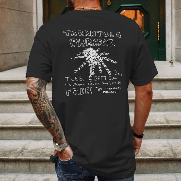 Tarantula Parade Tarantula Parade Tarantula Mbmbam My Brother My Brother And Me Taz Mens Back Print T-shirt Gifts for Men