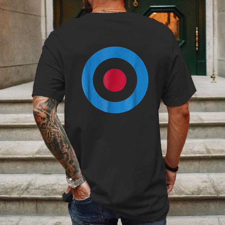 Target Logo Mens Back Print T-shirt Gifts for Men