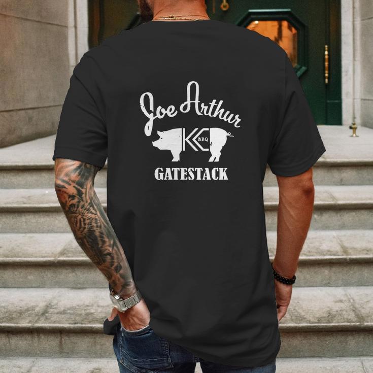 Ted Lasso Joe Arthur Bbq Gatestack Mens Back Print T-shirt Gifts for Men