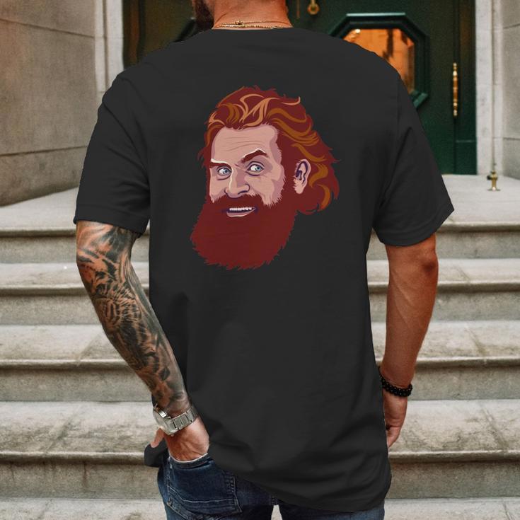 Thirsty Tormund Mens Back Print T-shirt Gifts for Men