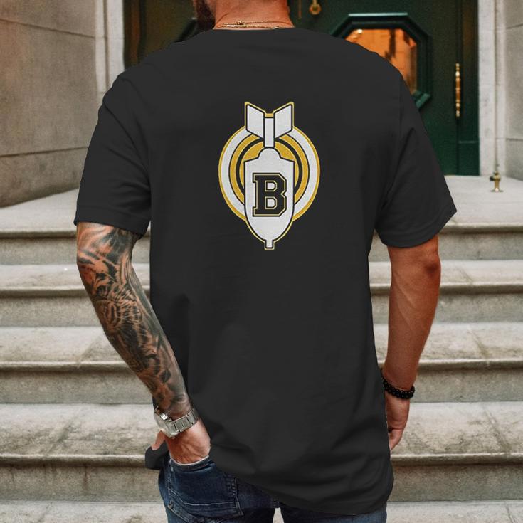 Thunder Bay Bombers Hockey Youngblood Hockey Mens Back Print T-shirt Gifts for Men