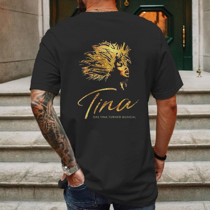 Tina The Tina Turner Musical Blouse Mens Back Print T-shirt Gifts for Men