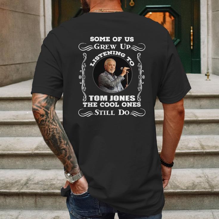 Tom Jones T-Shirts 2018 Mens Back Print T-shirt Gifts for Men