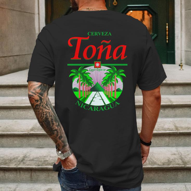 Toña Cerveza Tona Mens Back Print T-shirt Gifts for Men