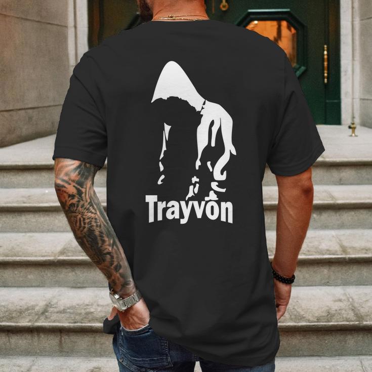 Trayvon Martin Mens Back Print T-shirt Gifts for Men