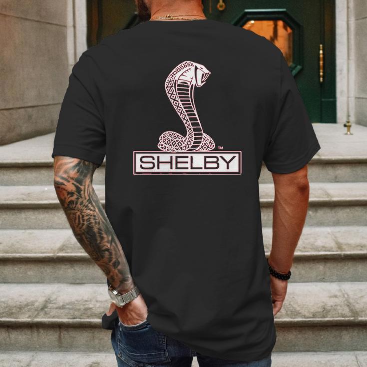 Trenz Company Shelby Cobra Mens Back Print T-shirt Gifts for Men