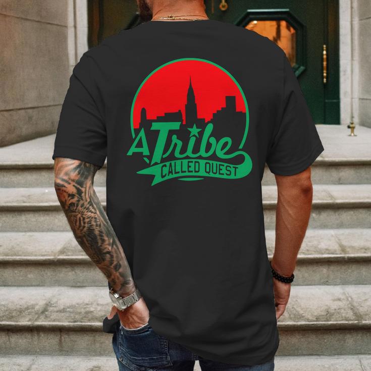 A Tribe Called Quest Logo Mens Back Print T-shirt Gifts for Men