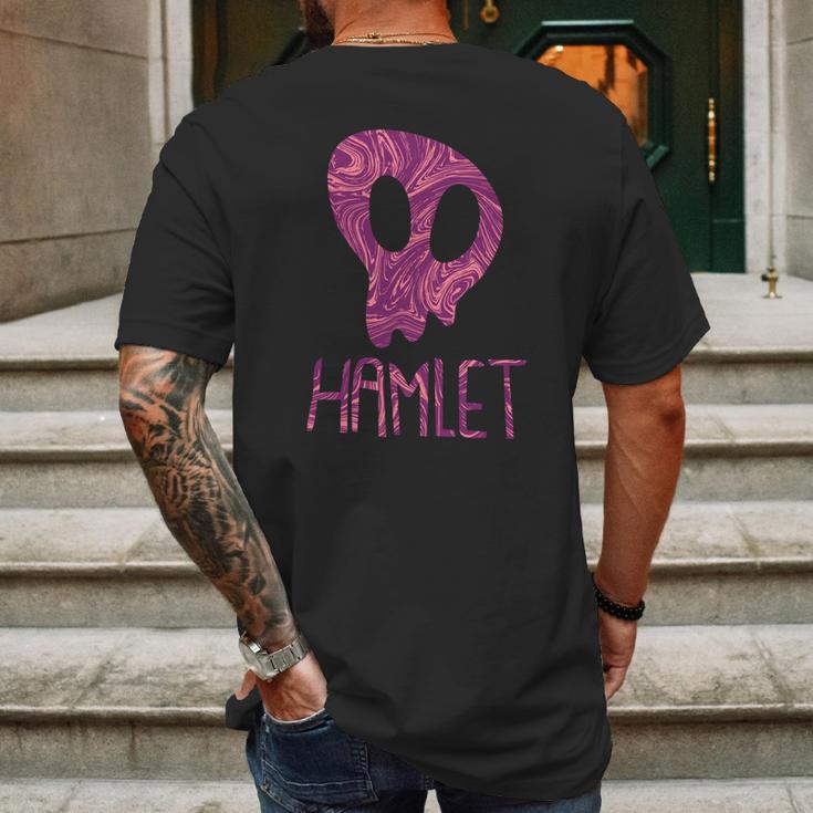 Trollhunters Claire Nunez Hamlet Mens Back Print T-shirt Gifts for Men