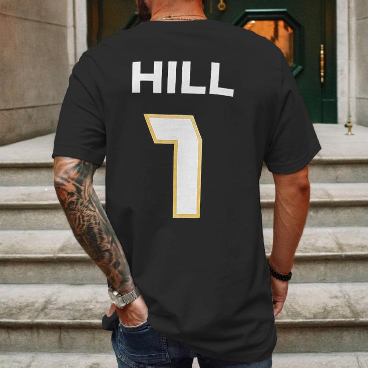 Truwear Spectacle Taysom Hill Black Signature Activewear Mens Back Print T-shirt Gifts for Men