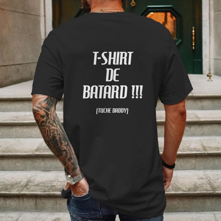 Tshirt De Batard Mens Back Print T-shirt Gifts for Men