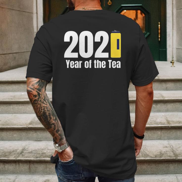 Twisted Tea 2021 Year Of The Tea Mens Back Print T-shirt Gifts for Men