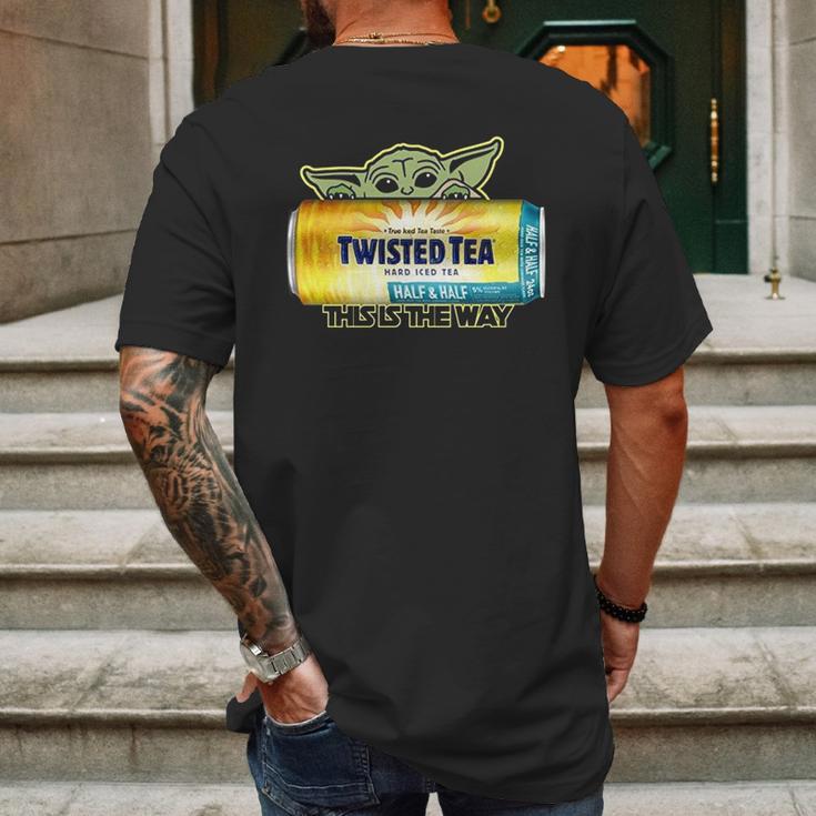 Twisted Tea This Is The Way Mens Back Print T-shirt Gifts for Men