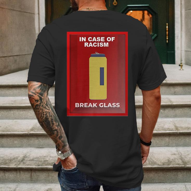 Twisted Tea Break The Glass Funny Mens Back Print T-shirt Gifts for Men