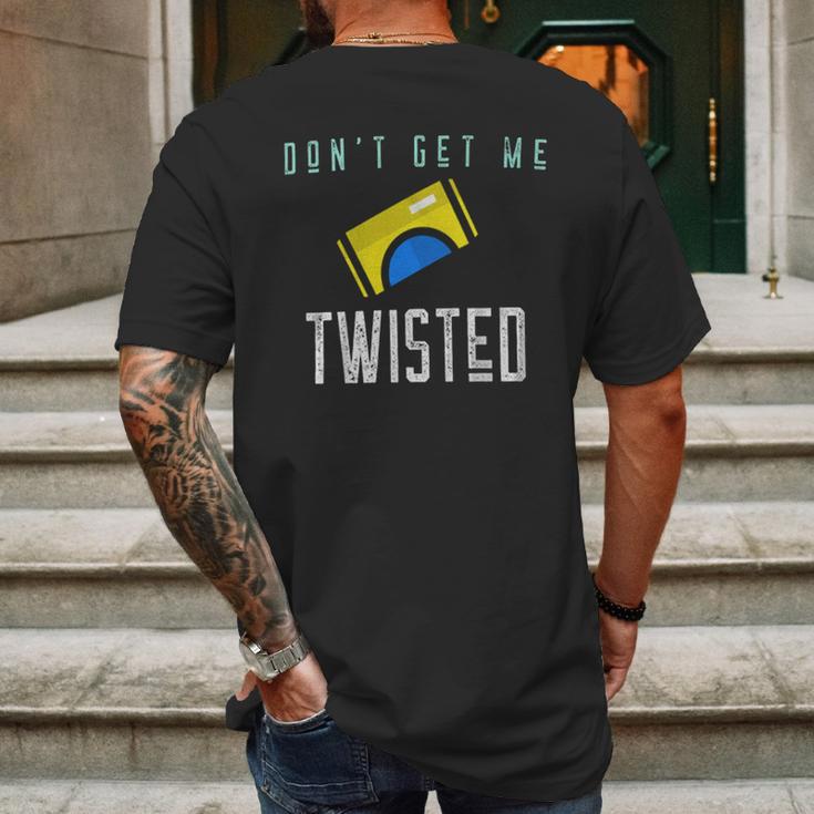 Twisted Tea Dont Get Me Twisted Funny Mens Back Print T-shirt Gifts for Men