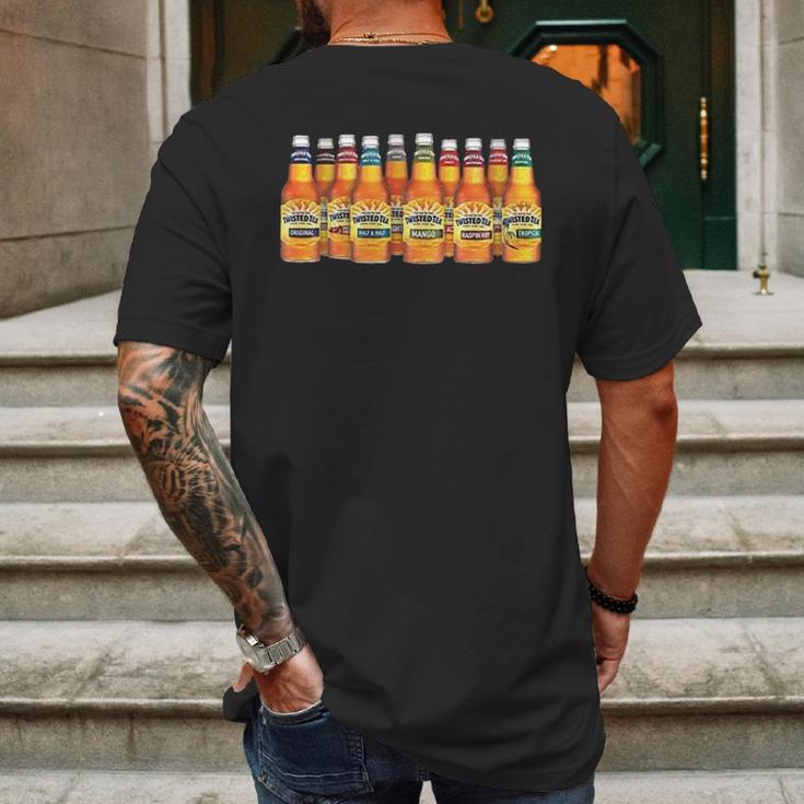 Twisted Tea Funny Flavors Mens Back Print T-shirt Gifts for Men