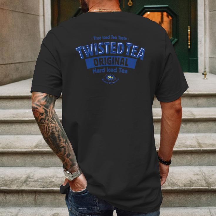 Twisted Tea Hard Iced Tea Mens Back Print T-shirt Gifts for Men