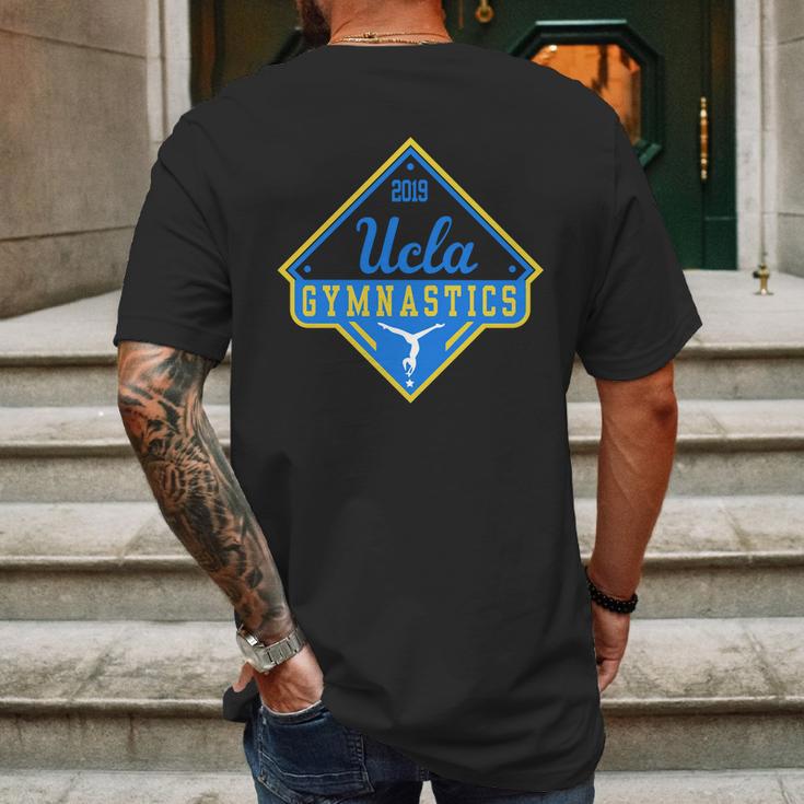 Ucla 2019 Gymnastics Mens Back Print T-shirt Gifts for Men