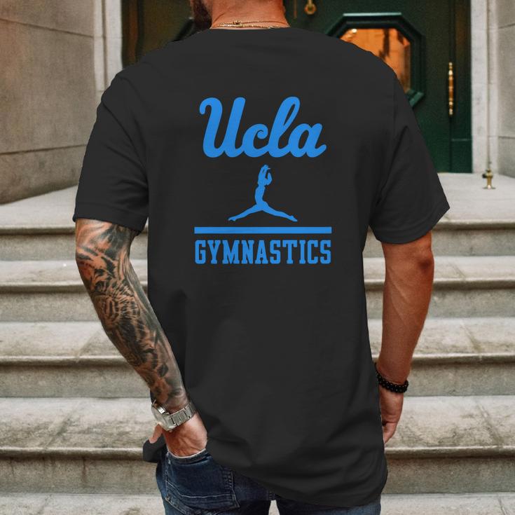 Ucla Gymnastics Mens Back Print T-shirt Gifts for Men