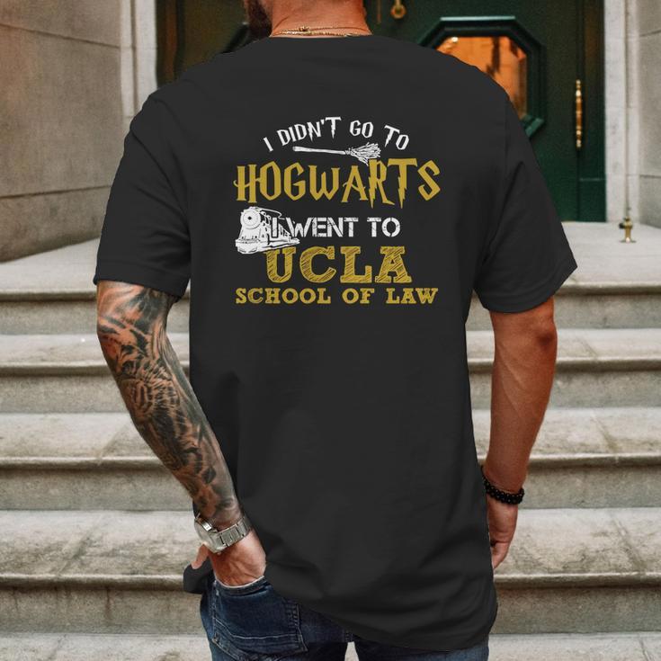 Ucla School Of Law Mens Back Print T-shirt Gifts for Men