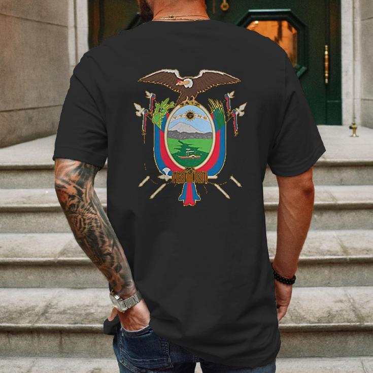 Ugp Campus Apparel Latin American Flag Mens Back Print T-shirt Gifts for Men