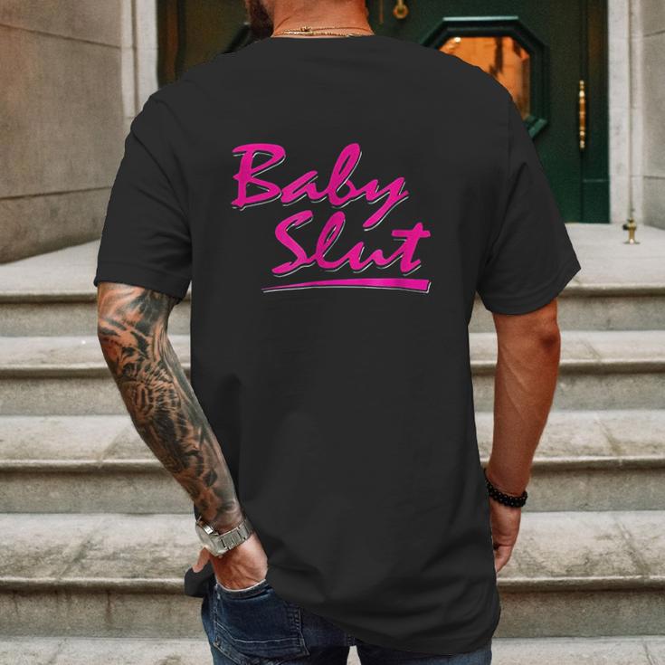 Unbreakable Kimmy Schmidt Baby Slut Titus Mens Back Print T-shirt Gifts for Men