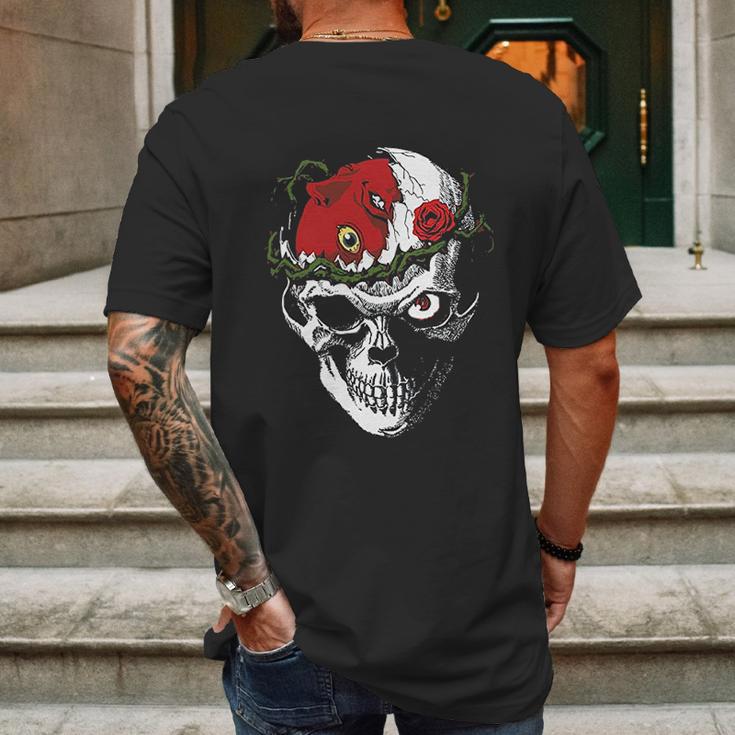 Unisex Skull Berserk Mens Back Print T-shirt Gifts for Men