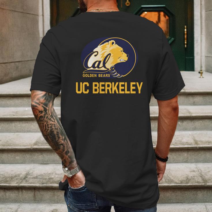 University Of California BerkeleyShirt Mens Back Print T-shirt Gifts for Men