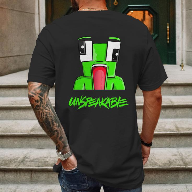 Unspeakable Youth Kids Shirt Mens Back Print T-shirt Gifts for Men