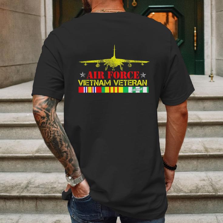 Us Air Force Vietnam Veteran Usaf Veteran B52 Vietnam War Graphic Design Printed Casual Daily Basic Mens Back Print T-shirt Gifts for Men